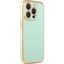 Apple iPhone 14 Pro Kılıf Zıvo Bark Kapak-Açık Yeşil