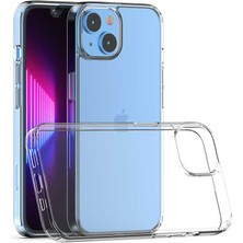 iPhone 14 Plus Uyumlu Zıvo Coss Kapak-Renksiz