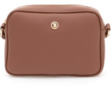 U.S. Polo Assn. Kadın Taba Çapraz Çanta 50311449-VR099