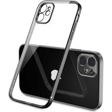 iPhone 12 Uyumlu Zıvo Gbox Kapak-Siyah