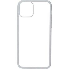 iPhone 12 Pro Uyumlu Zıvo Endi Kapak-Beyaz