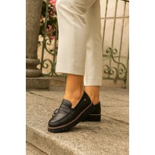 Mammamia Kadın Deri Loafer D25KA-3170
