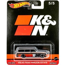 Hot Wheels Premium Volvo P220 Amazon Estate - DLB45 5/5