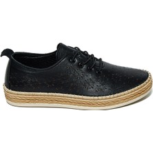 Bestello Bağcıklı Zımbalı Poli Taban Casual 020-008 Kadın Ayakkabı