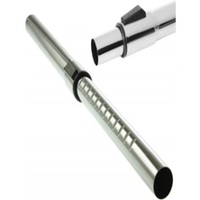 Teknotrust Gri Teleskopik Süpürge Borusu, Uzun ve Ayarlanabilir Temizlik Parçası