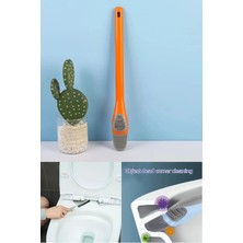 Renkli Silikon Ördekli Tuvalet ve Detay Fırça Seti, Pratik ve Şık Temizlik Çözümü