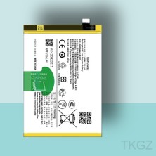 Tkgz -Vivo Y35 - B-W0 - Batarya Pil  Sıfır