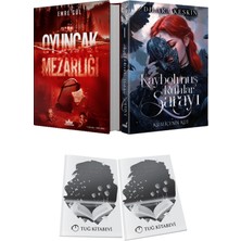 Kaybolmuş Ruhlar Sarayı 1 Kraliçenin Kızı Ciltli ve Guardian Oyuncak Mezarlığı Ciltli Emre Gül 2li Set + Hediyeli