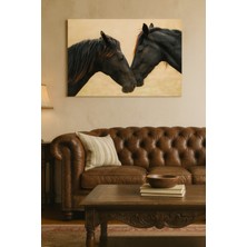 Doğa Baskılı Bohem 70 x 100 Büyük Boy Kanvas Duvar