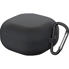 Forzacase Samsung Galaxy Buds 2 ile Uyumlu Anahtar Askılıklı Bluetooth Kulaklık Kılıfı - FC1107
