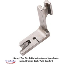 Düz Makine Etek Kıvırma Ayağı 3.2mm, Kolay ve Hızlı Kullanım Sağlar.
