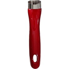 Kırmızı ve Siyah Tava Sapı Kulpu, Tüm Tava Tipleri Için Uygun