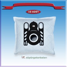 Arçelik Orbital Eco Süpürge Toz Torbası 10'lu Set, Beyaz, Uyumlu  Ürün