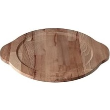 Aygaz Mini Pratik Barbekü Altlığı, Ahşap