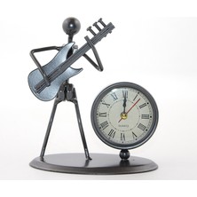 Metal Müzisyen Saat Model 3