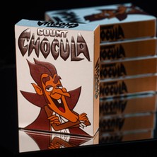 Fultons Monster Cereals Count Chocula Premium Oyun Kağıdı Iskambil Kartları destesi
