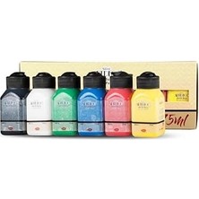 Artdeco Akrilik Boya 6X75 ml Set Calı Rekler