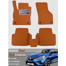 Renault Clio 5 Hatchback (2020-2025) Uyumlu Eva Paspas Tam Set – Birebir Uyum,araca Özel Tasarım