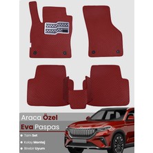 Togg T10X (2023-2025) Uyumlu Eva Paspas Tam Set–araca Özel,su Geçirmez,hızlı ve Kolay Montaj