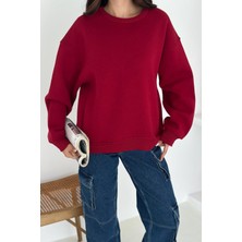 Kadın Oversize Sweatshirt – Rahat Kesim ve Günlük Stil