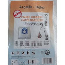 Arçelik Beyaz TT680B Tornado ve TT4120 Kanguru Çok Amaçlı Temizlik Seti