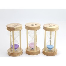 Ahşap Kum Saati 5 Dk
