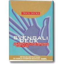 Bicycle Svengali Deck Red Premium Oyun Kağıdı Limited Edition Koleksiyonluk Iskambil Kartları