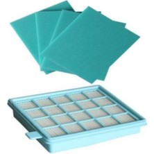 Teknotrust Hepa Filtreli Hafif ve Güçlü Elektrikli Süpürge, 4 Adet Yumuşak Sünger ile Beraber