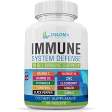 10’u 1 Arada Bağışıklığı Destek Kompleksi (Immune System Support Supplement) – 60 Adet