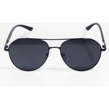 Polarize Erkek Siyah Damla Güneş Gözlük