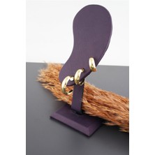 By Zeyna Aksesuar Kadın Basic 3 Boy 3'lü Küpe Seti