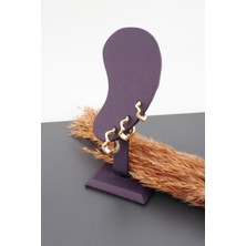 By Zeyna Aksesuar Kadın Basic 3 Boy 3'lü Küpe Seti