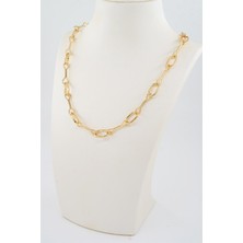 By Zeyna Aksesuar Kadın Özel Tasarım Zincir Kolye