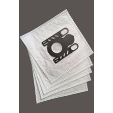 Arçelik Beyaz Süpürge Torbası 10 Adet, Yüksek Performanslı ve Dayanıklı Toz Torbası Seti