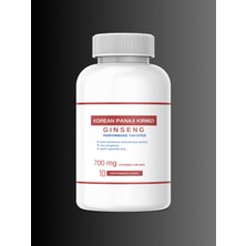 Kırmızı Korean Panax Ginseng Kapsül For Man Erkeklere Özel Formül