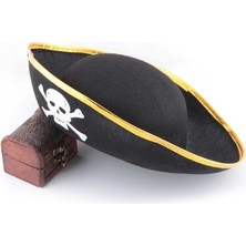 Çocuk Korsan Şapkası