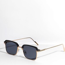 Unisex Güneş Gözlük Metal Çerçeve UV400 Ultra Cam