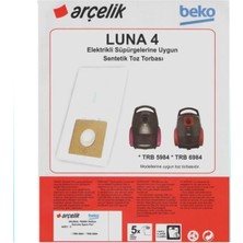 Arçelik Beyaz Toz Torbası 5'li  Set