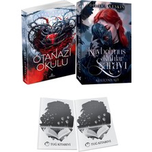 Kaybolmuş Ruhlar Sarayı 1 Kraliçenin Kızı ve Ephesus Yayınları Ötanazi Okulu 4 Maral Atmaca 2li Set + Hediyeli