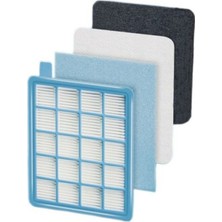 Teknotrust Mavi Renkli Hepa Filtre Seti, Güçlü Temizlik Için Uyumlu ve Dayanıklı