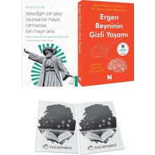 Istediğin Bir Şey Olursa Bir Hayır, Olmazsa Bin Hayır Ara ve Ergen Beyninin Gizli Yaşamı + Hediyeli