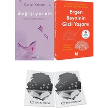 Değişiyorum ve Ergen Beyninin Gizli Yaşamı + Hediyeli
