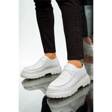 Derije Erkek Yüksek Taban Beyaz Ayakkabı MN2404