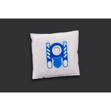 Mavi Uyumlu Elektrikli Süpürge Toz Torbaları, 20 Adet, Dayanıklı ve Kullanışlı Set