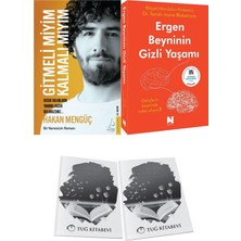 Gitmeli Miyim Kalmalı Mıyım? ve Ergen Beyninin Gizli Yaşamı + Hediyeli