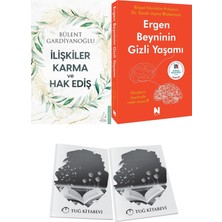 Ilişkiler Karma ve Hak Ediş ve Ergen Beyninin Gizli Yaşamı + Hediyeli