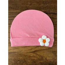 Yenidoğan Kız Erkek Bebek 1 Adet Papatya Çiçek Desen Bandana Şapka Başlık Bere