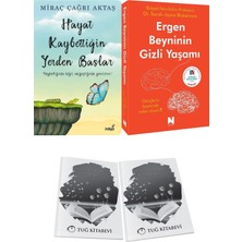 Hayat Kaybettiğin Yerden Başlar ve Ergen Beyninin Gizli Yaşamı + Hediyeli