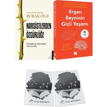 Narsistlerden Özgürlüğe ve Ergen Beyninin Gizli Yaşamı + Hediyeli