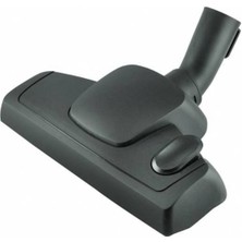 Arçelik Siyah Elektrik Süpürgesi Emici Başlık ve Yer Fırçası Seti, Güçlü Temizlik